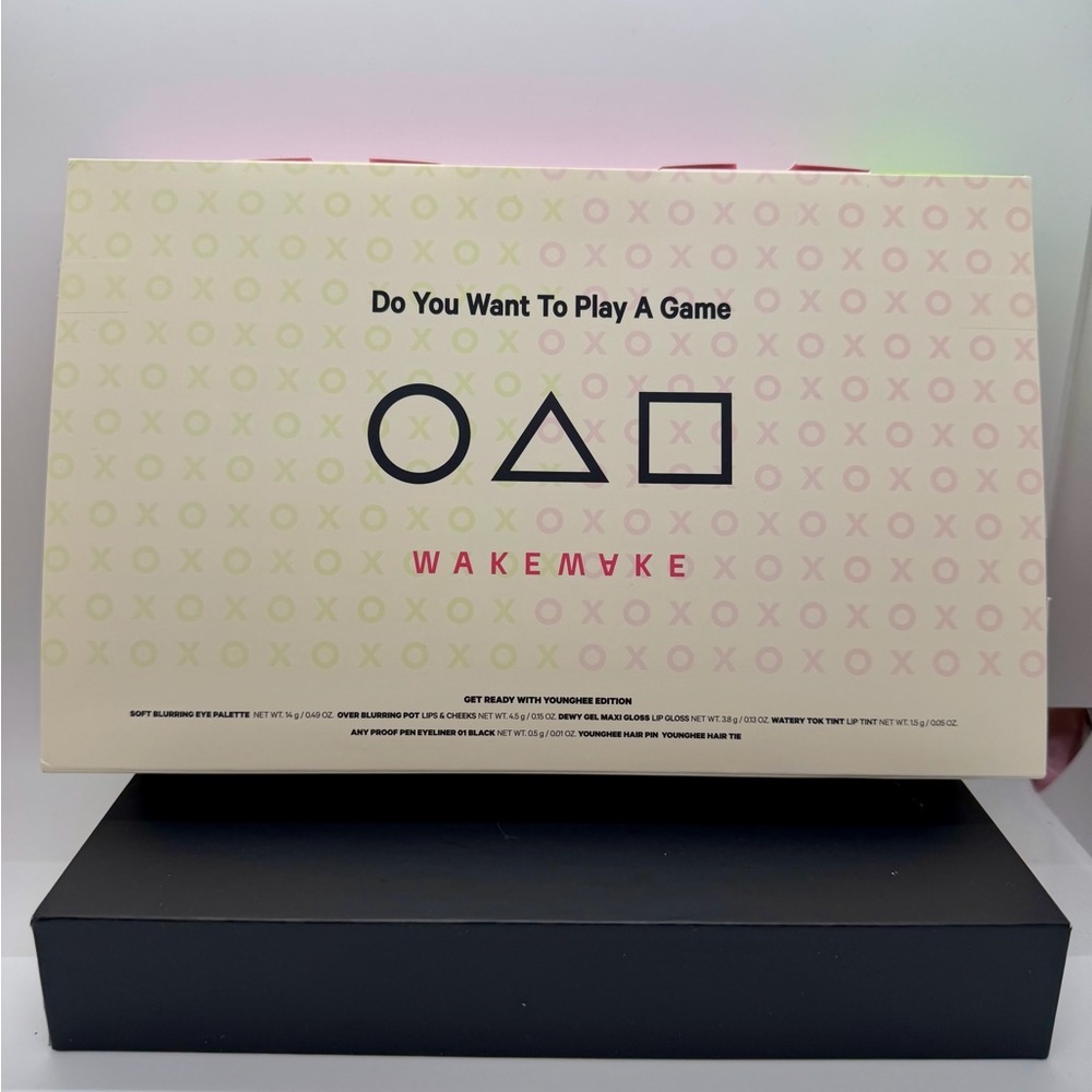 WAKEMAKE Squid Games GET READY WITH YOUNGHEE EDITION BNIB